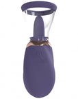 Pumped - Boost - Automatic - Silicone - Rechargeable Vulva & Breast Pump - Purple - K. P.