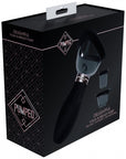 Pumped - Delightful - Automatic - Silicone - Rechargeable Vulva, Clitoral, Nipple & Breast - Black - K. P.
