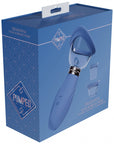 Pumped - Delightful - Automatic - Silicone - Rechargeable Vulva, Clitoral, Nipple & Breast - Blue/Grey - K. P.