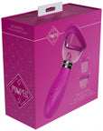 Pumped - Delightful - Automatic - Silicone - Rechargeable Vulva, Clitoral, Nipple & Breast - Pink - K. P.