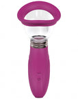 Pumped - Delightful - Automatic - Silicone - Rechargeable Vulva, Clitoral, Nipple & Breast - Pink - K. P.