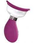 Pumped - Delightful - Automatic - Silicone - Rechargeable Vulva, Clitoral, Nipple & Breast - Pink - K. P.