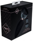 Pumped - Arousing - Automatic - Silicone - Rechargeable Vulva, Clitoral, Nipple & Breast - Black - K. P.