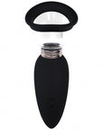 Pumped - Arousing - Automatic - Silicone - Rechargeable Vulva, Clitoral, Nipple & Breast - Black - K. P.