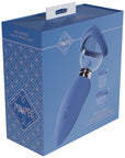 Pumped - Arousing - Automatic - Silicone - Rechargeable Vulva, Clitoral, Nipple & Breast - Blue/Grey - K. P.