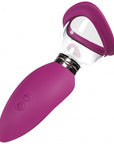 Pumped - Arousing - Automatic - Silicone - Rechargeable Vulva, Clitoral, Nipple & Breast - Pink - K. P.