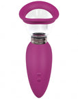 Pumped - Arousing - Automatic - Silicone - Rechargeable Vulva, Clitoral, Nipple & Breast - Pink - K. P.