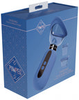 Pumped - Dazzling - Automatic - Silicone - Rechargeable Vulva, Clitoral, Nipple & Breast - Blue/Grey - K. P.
