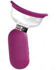 Pumped - Dazzling - Automatic - Silicone - Rechargeable Vulva, Clitoral, Nipple & Breast - Pink - K. P.