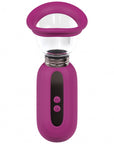 Pumped - Dazzling - Automatic - Silicone - Rechargeable Vulva, Clitoral, Nipple & Breast - Pink - K. P.