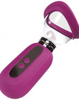 Pumped - Dazzling - Automatic - Silicone - Rechargeable Vulva, Clitoral, Nipple & Breast - Pink - K. P.