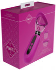 Pumped - Dazzling - Automatic - Silicone - Rechargeable Vulva, Clitoral, Nipple & Breast - Pink - K. P.