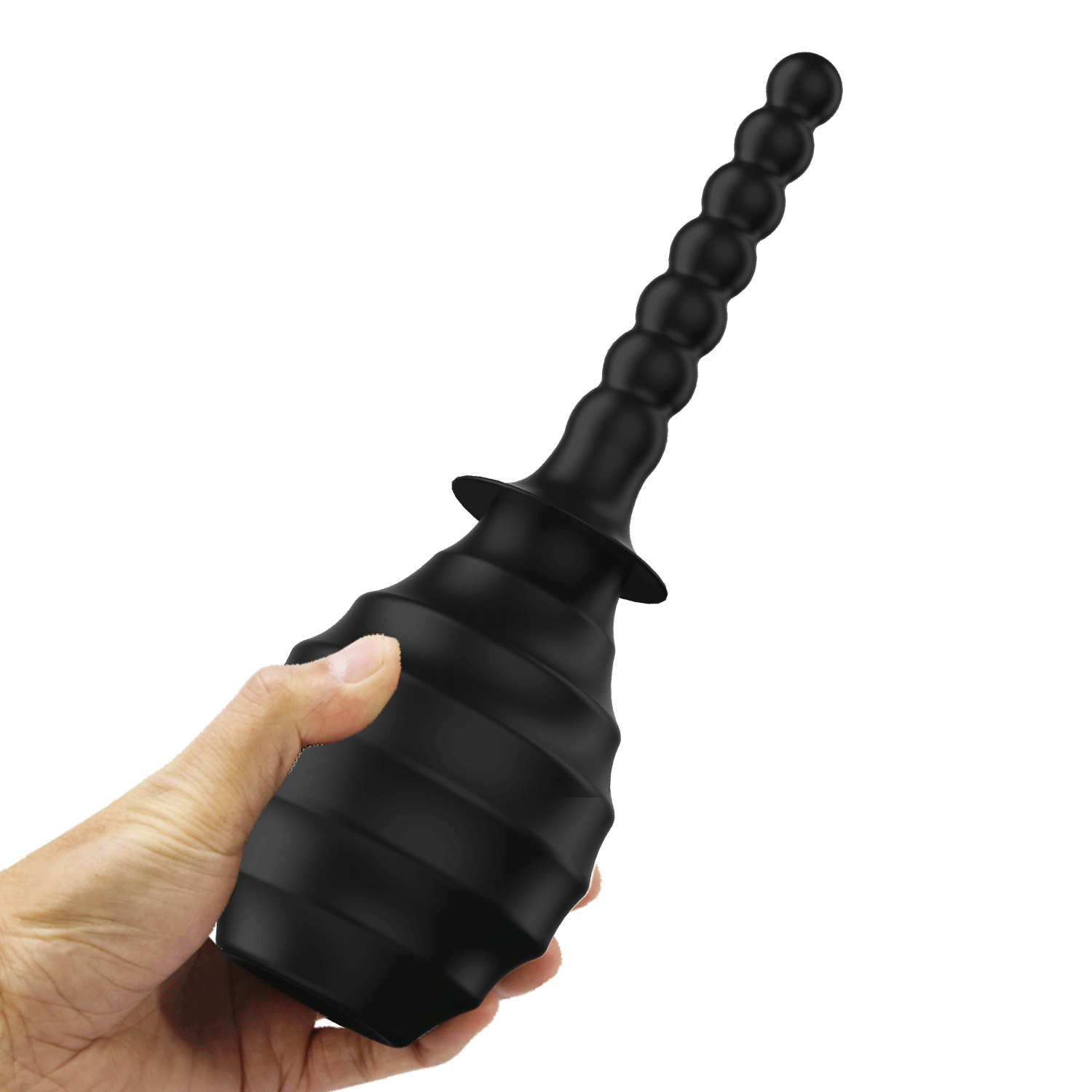 Mr. Play - Anal Douche BLKM7 - Black - K. P.