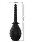 Mr. Play - Anal Douche BLKM7 - Black - K. P.