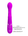 3in1 Multi-Function Vibrator - Dejon - Multiple Colours - K. P.