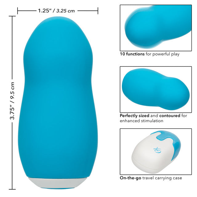 Contoured Stimulator - Sugar Dream - Blue - K. P.