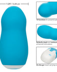 Contoured Stimulator - Sugar Dream - Blue - K. P.