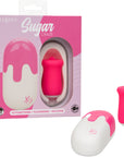 Flickering Tongue Stimulator - Sugar Craze - Pink - K. P.