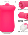 Flickering Tongue Stimulator - Sugar Craze - Pink - K. P.