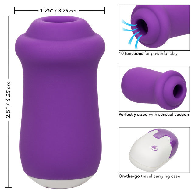 Suction Stimulator - Sugar Rush - Purple - K. P.