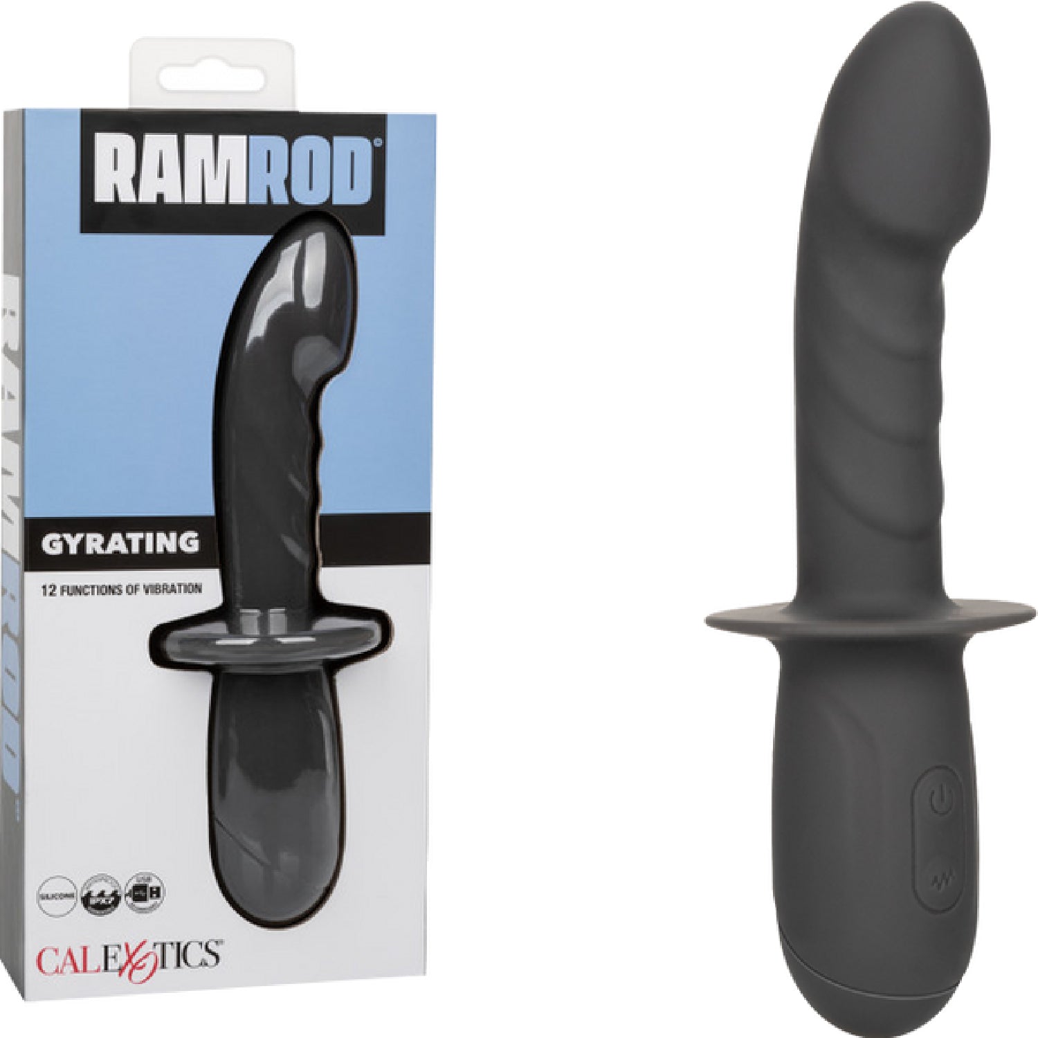 Ramrod - Gyrating Probe - Black - K. P.