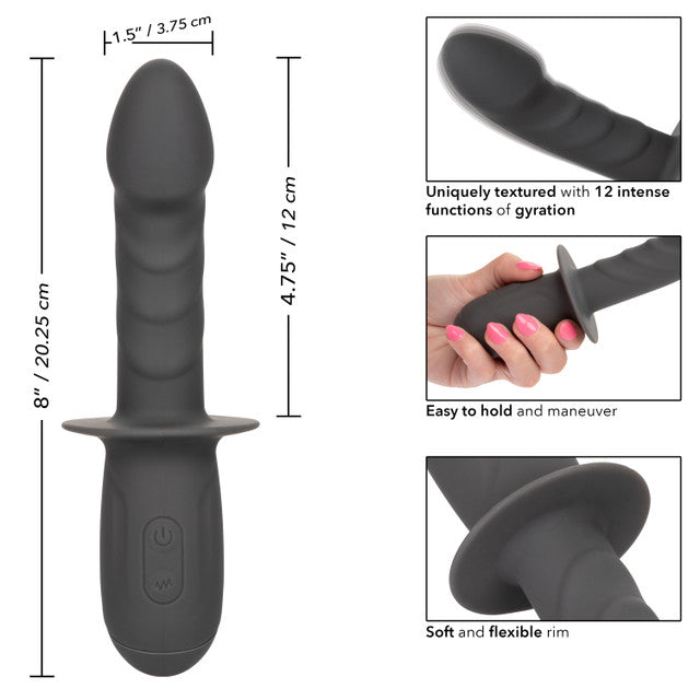 Ramrod - Gyrating Probe - Black - K. P.