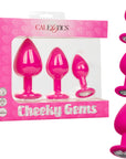 Cheeky Gems - Anal Training Kit - Multiple Colours - K. P.