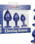 Cheeky Gems - Anal Training Kit - Multiple Colours - K. P.
