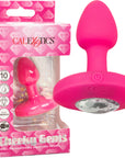 Cheeky Gems - Small Rechargeable Vibrating Probe - Multiple Colours - K. P.