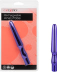 Rechargeable Anal Probe - Multiple Colours - K. P.
