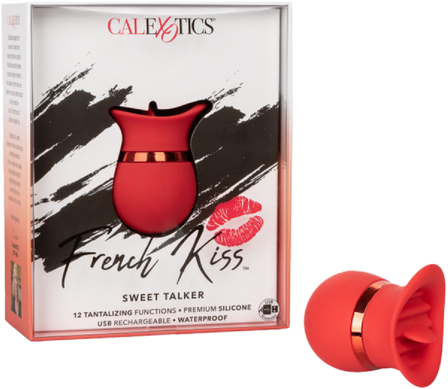 French Kiss - Sweet Talker - Red - K. P.