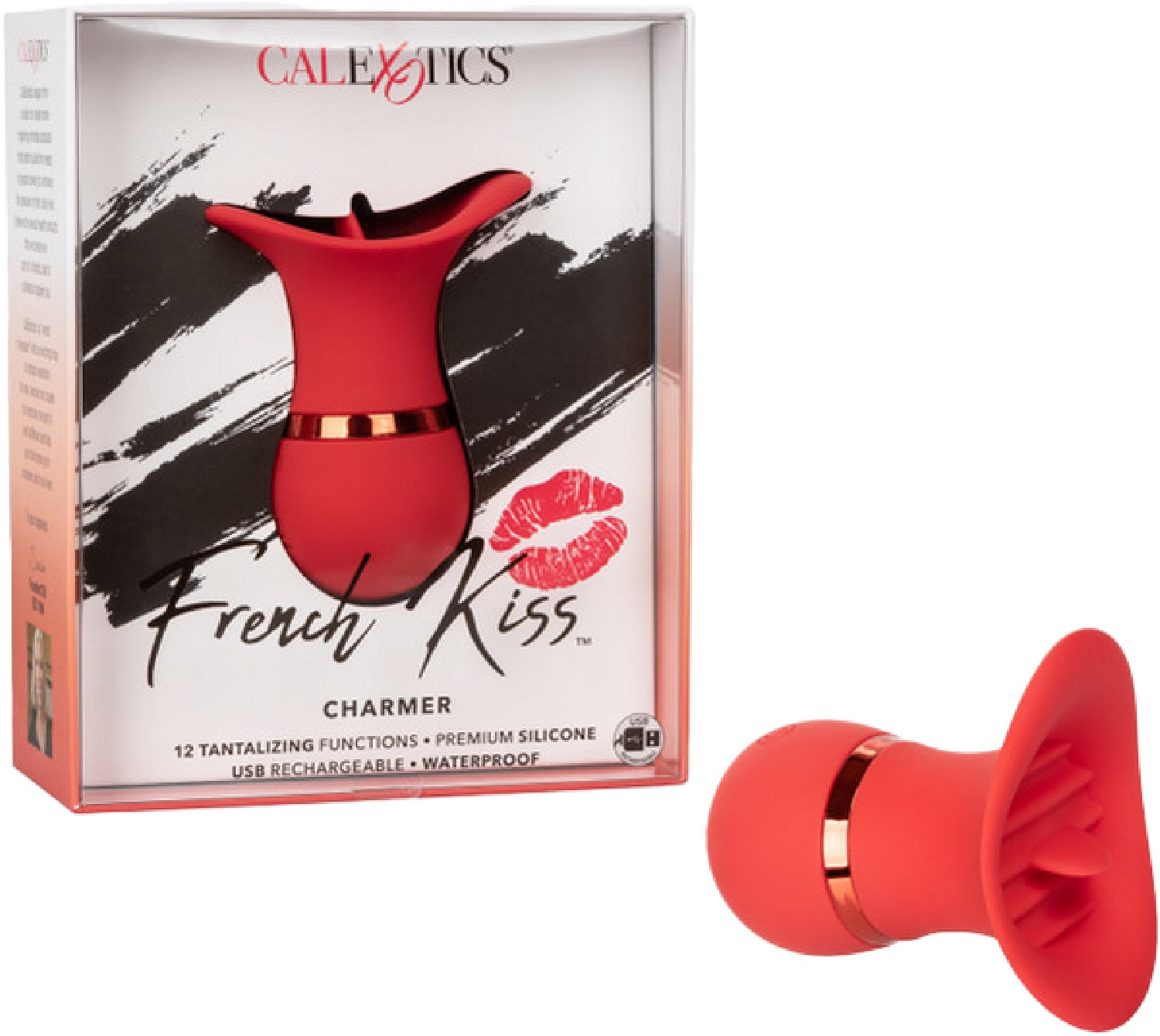 French Kiss - Charmer - Red - K. P.