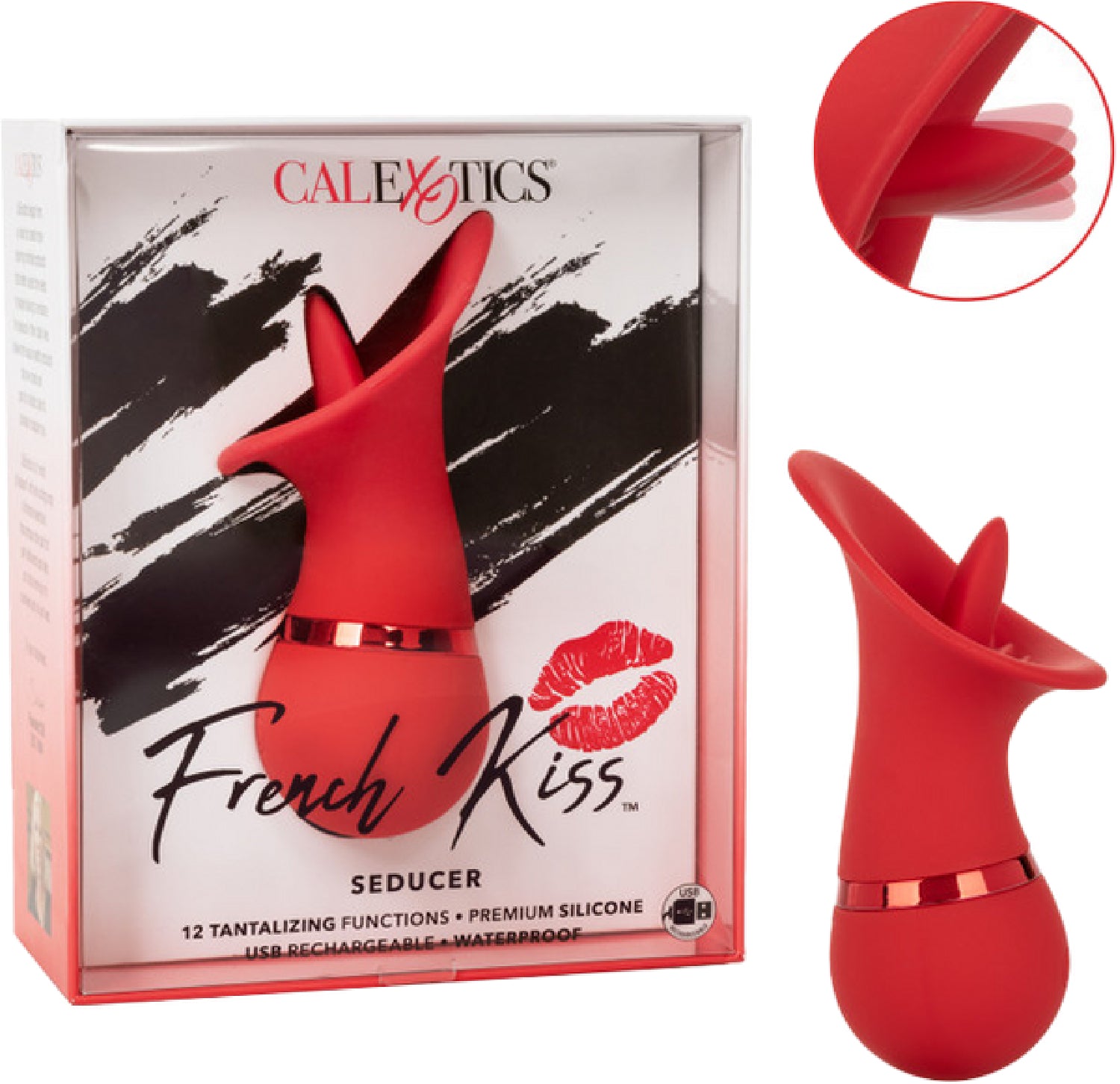 French Kiss - Seducer - Red - K. P.