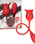 French Kiss - Casanova - Red - K. P.
