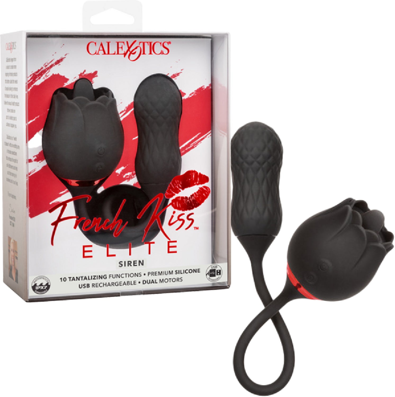 French Kiss Elite - Siren - Black - K. P.