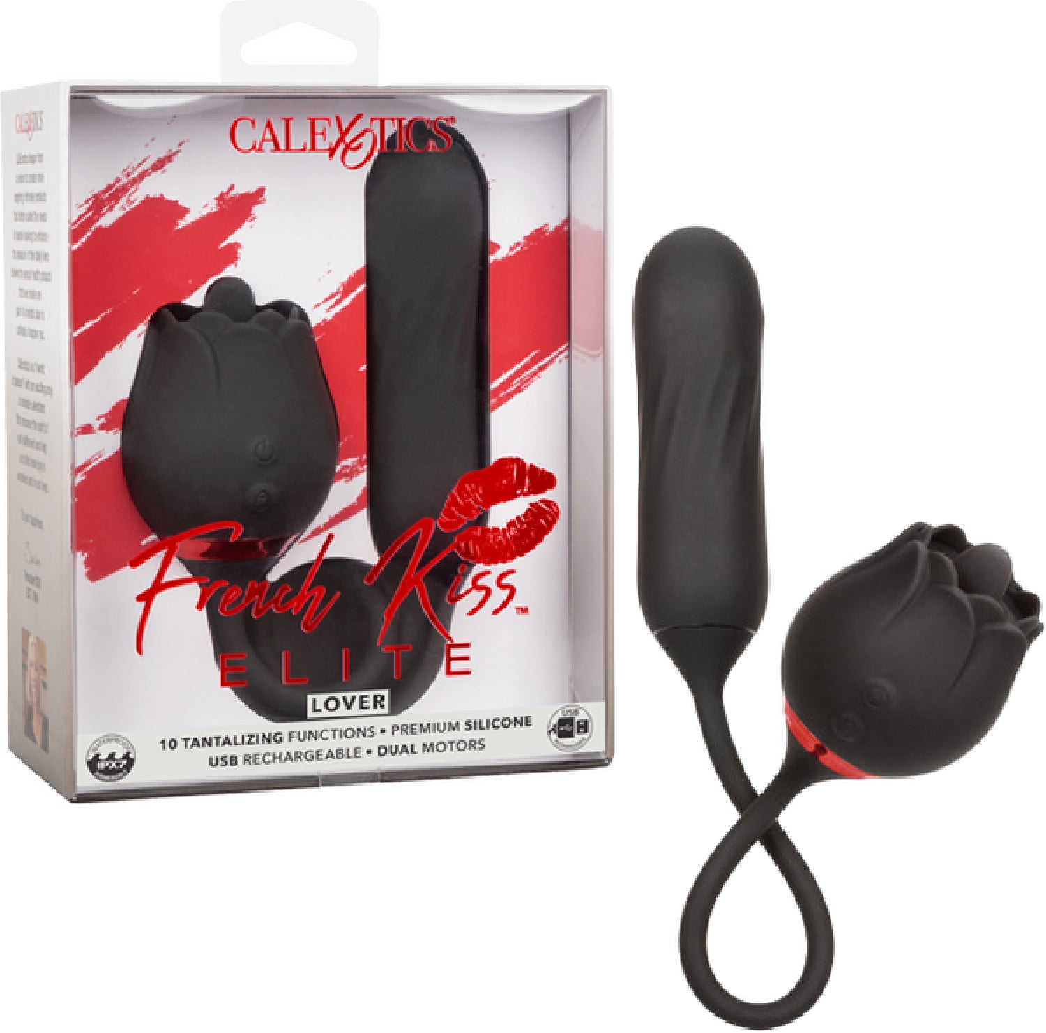 French Kiss Elite - Lover - Black - K. P.