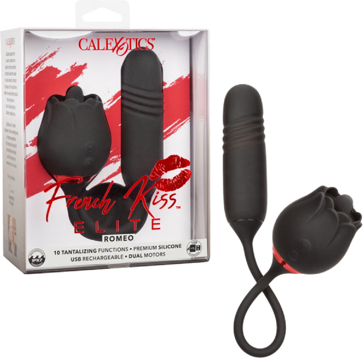 French Kiss Elite - Romeo - Black - K. P.
