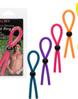 Julians Silicone Stud Ring - Pink - K. P.