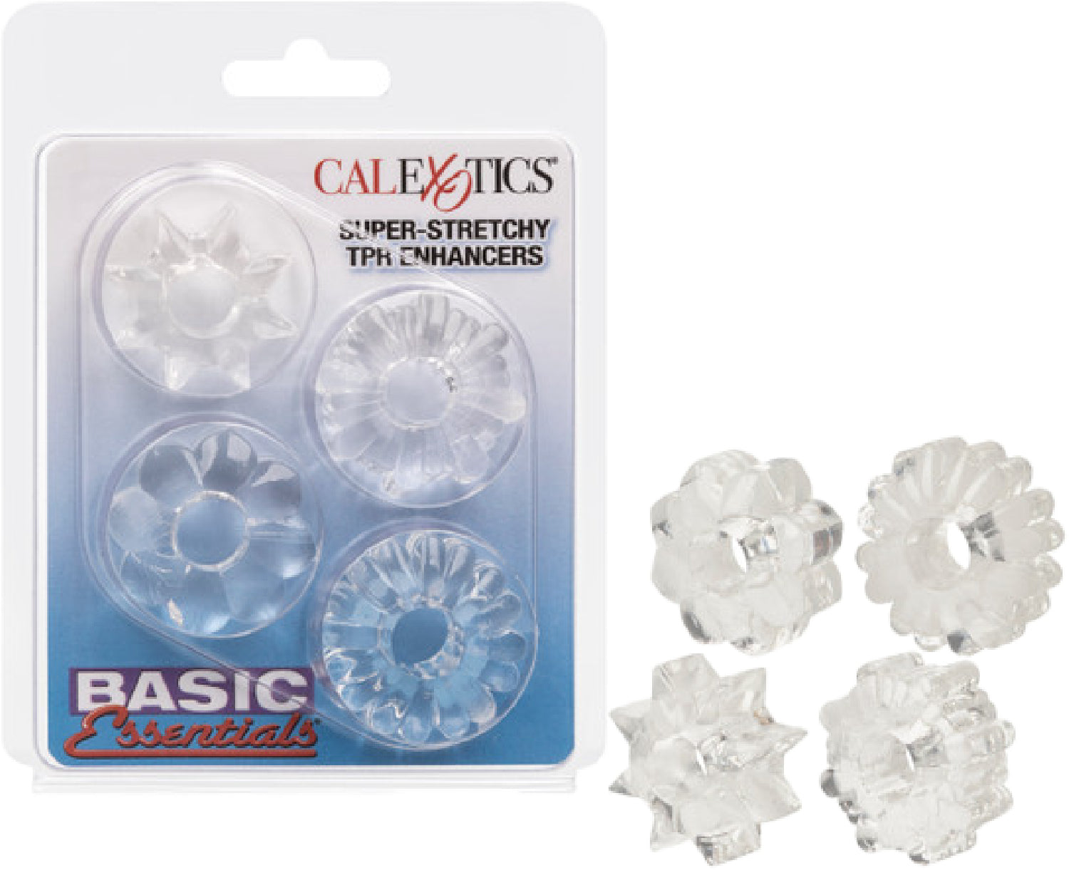 Basic Essentials Super-Stretchy TPR Enhancers - Multiple Colours - K. P.
