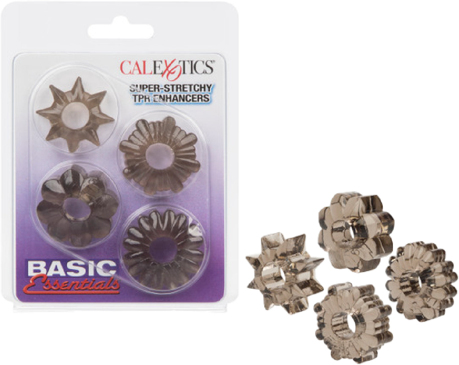 Basic Essentials Super-Stretchy TPR Enhancers - Multiple Colours - K. P.