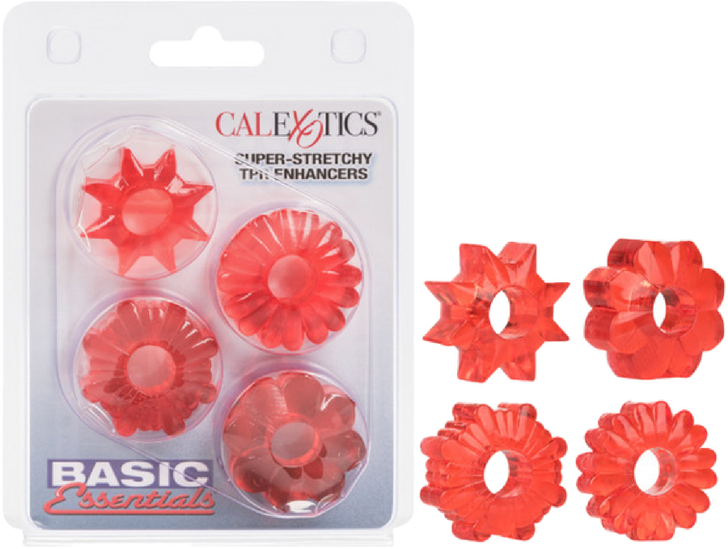 Basic Essentials Super-Stretchy TPR Enhancers - Multiple Colours - K. P.