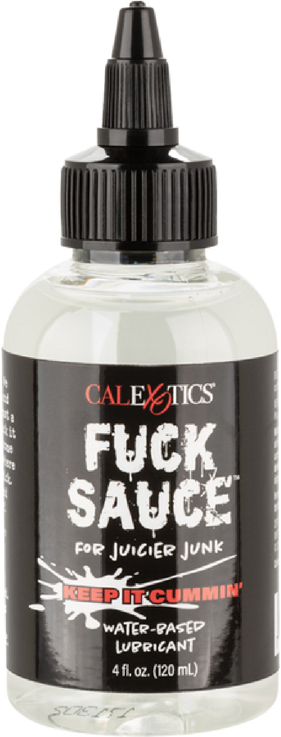 Fuck Sauce - Water-Based Lubricant - Multiple Sizes - K. P.