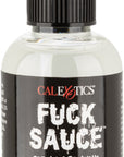 Fuck Sauce - Water-Based Lubricant - Multiple Sizes - K. P.