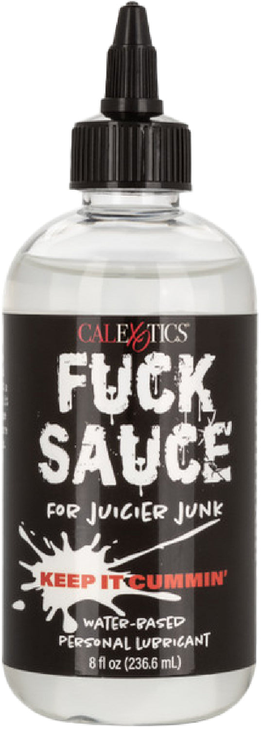 Fuck Sauce - Water-Based Lubricant - Multiple Sizes - K. P.