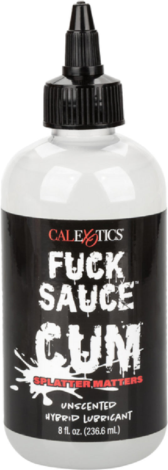Fuck Sauce - Cum Hybrid Lubricant 8 fl. oz. - K. P.