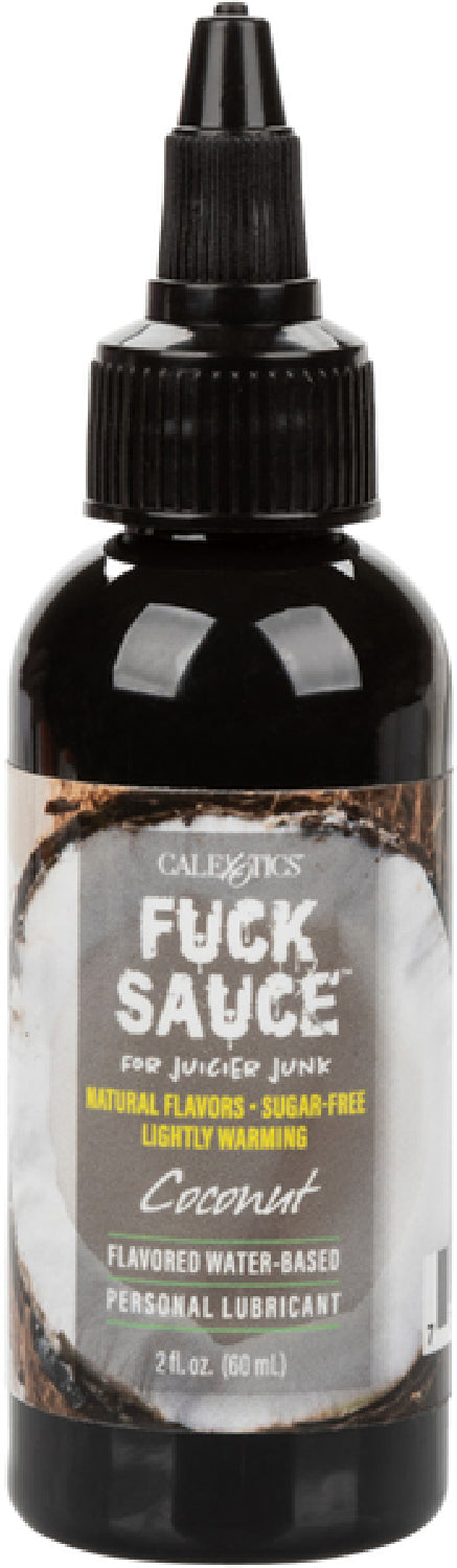 Fuck Sauce - Flavored Water-Based Personal Lubricant 2oz. - Multiple Flavours - K. P.