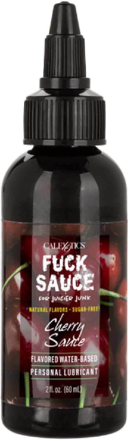 Fuck Sauce - Flavored Water-Based Personal Lubricant 2oz. - Multiple Flavours - K. P.