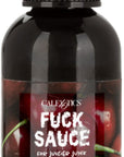 Fuck Sauce - Flavored Water-Based Personal Lubricant 2oz. - Multiple Flavours - K. P.