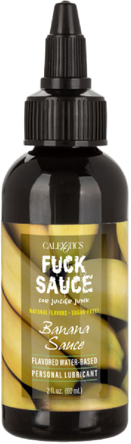 Fuck Sauce - Flavored Water-Based Personal Lubricant 2oz. - Multiple Flavours - K. P.