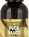 Fuck Sauce - Flavored Water-Based Personal Lubricant 2oz. - Multiple Flavours - K. P.
